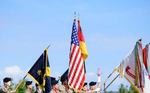 MG Rafferty takes over 56th Artillery Command