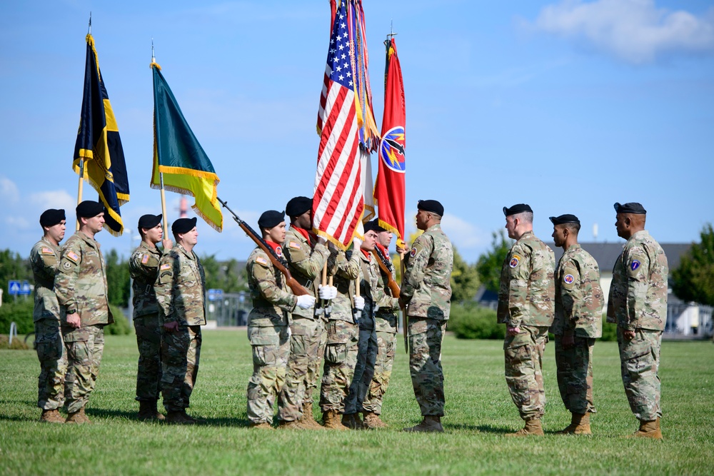 MG Rafferty takes over 56th Artillery Command