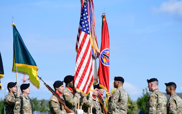 MG Rafferty takes over 56th Artillery Command