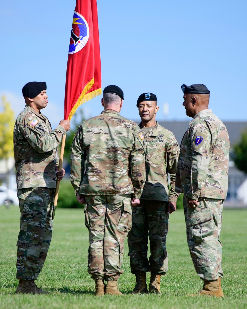 MG Rafferty takes over 56th Artillery Command