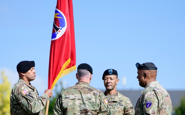 MG Rafferty takes over 56th Artillery Command