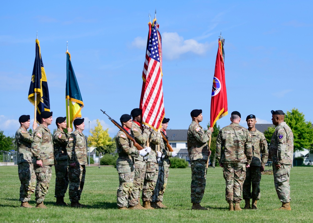 MG Rafferty takes over 56th Artillery Command