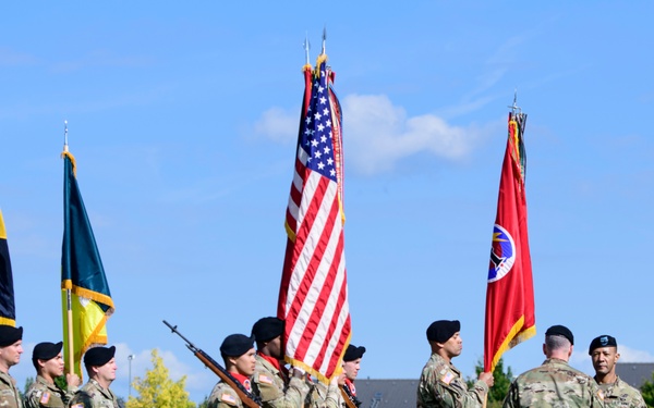 MG Rafferty takes over 56th Artillery Command