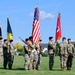 MG Rafferty takes over 56th Artillery Command