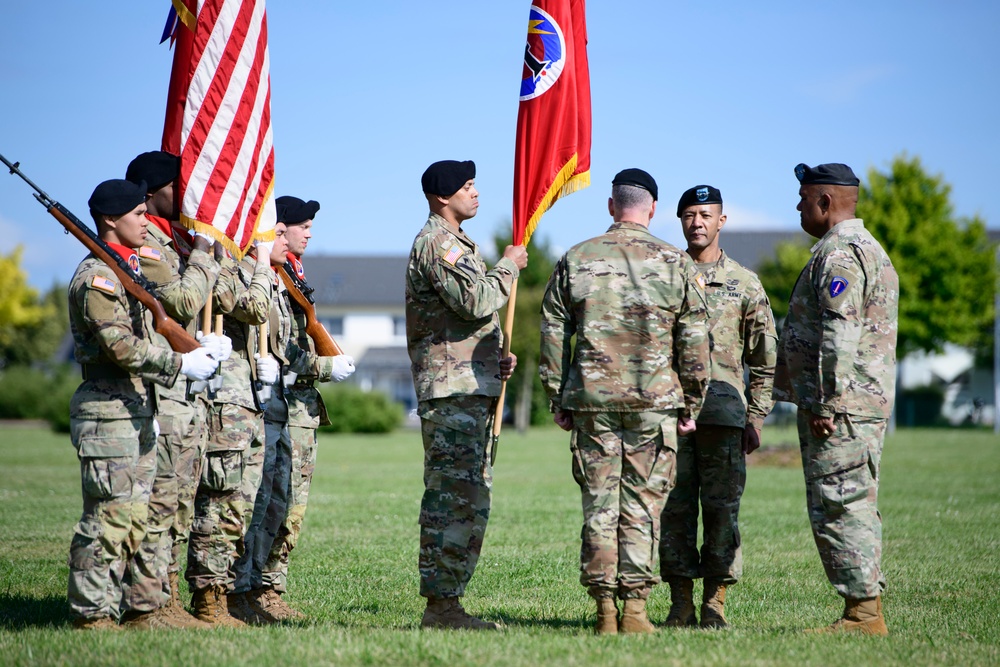 MG Rafferty takes over 56th Artillery Command