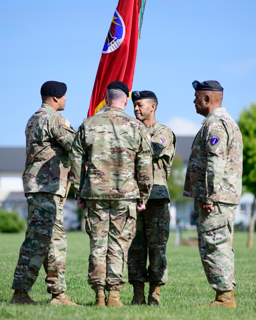 MG Rafferty takes over 56th Artillery Command