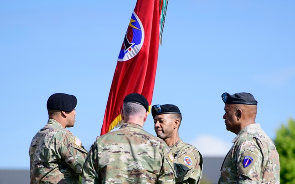 MG Rafferty takes over 56th Artillery Command