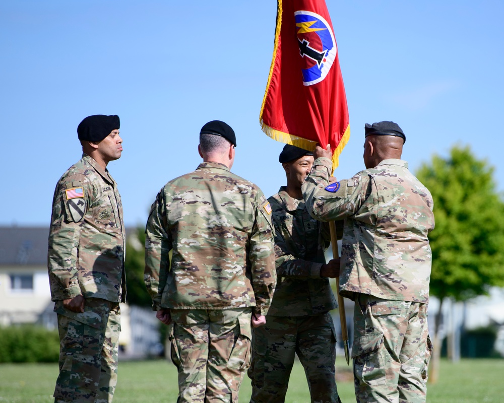 MG Rafferty takes over 56th Artillery Command