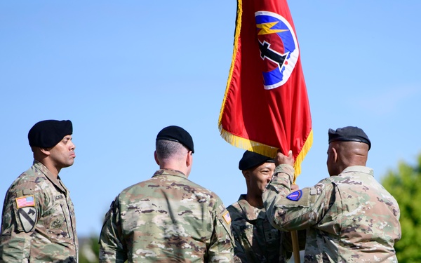 MG Rafferty takes over 56th Artillery Command