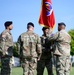 MG Rafferty takes over 56th Artillery Command