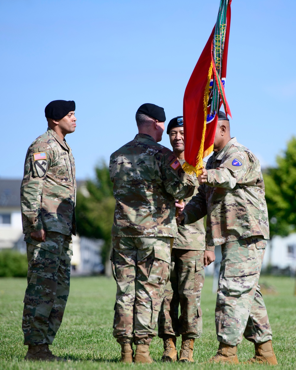 MG Rafferty takes over 56th Artillery Command