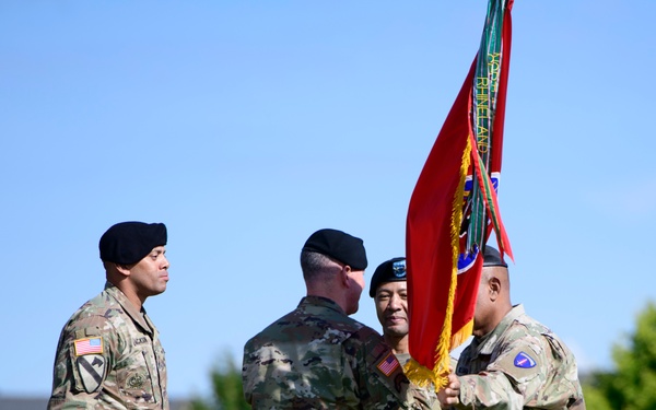 MG Rafferty takes over 56th Artillery Command