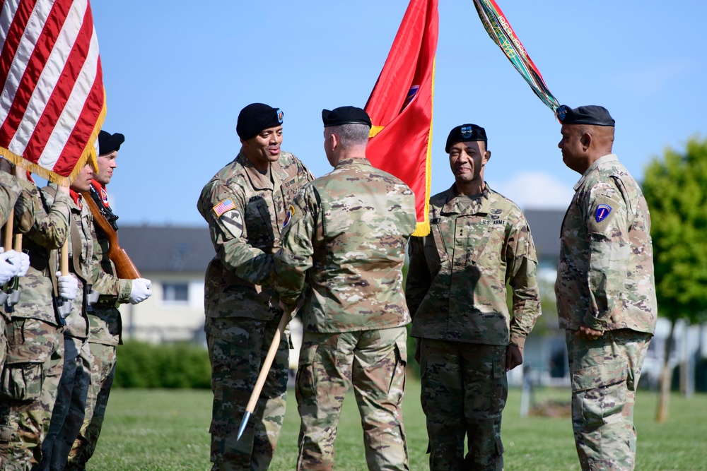 MG Rafferty takes over 56th Artillery Command