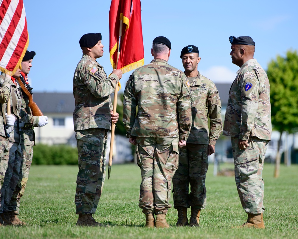 MG Rafferty takes over 56th Artillery Command