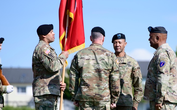 MG Rafferty takes over 56th Artillery Command