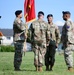 MG Rafferty takes over 56th Artillery Command