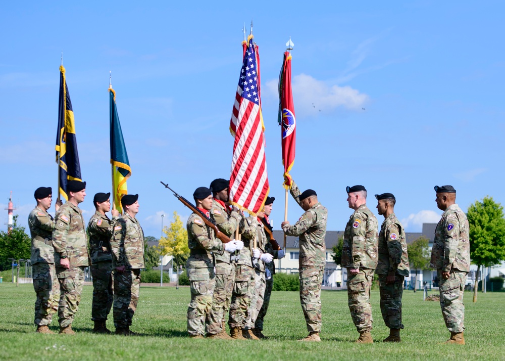 MG Rafferty takes over 56th Artillery Command