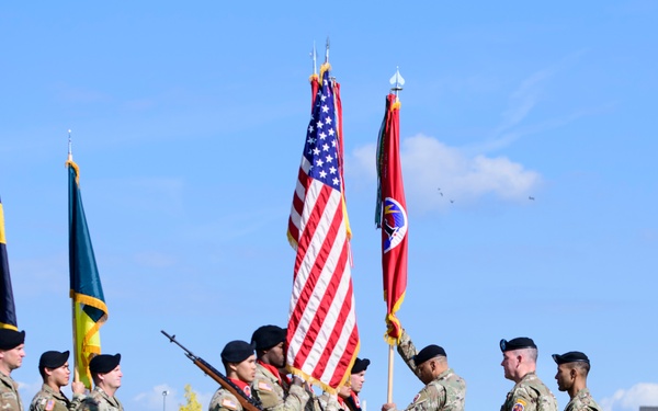 MG Rafferty takes over 56th Artillery Command