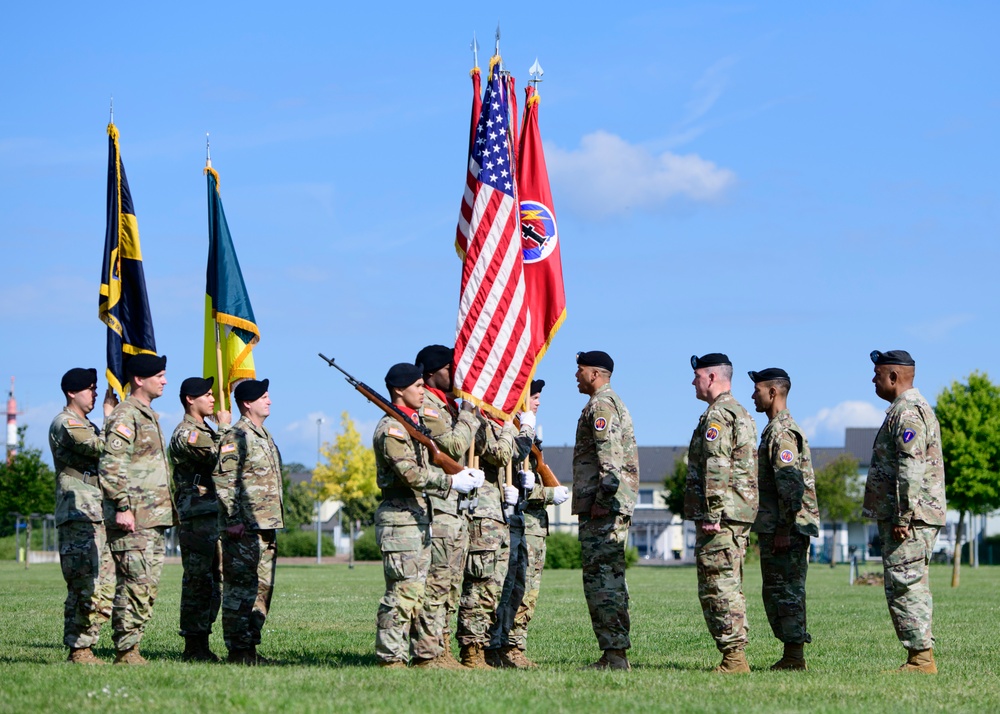 MG Rafferty takes over 56th Artillery Command