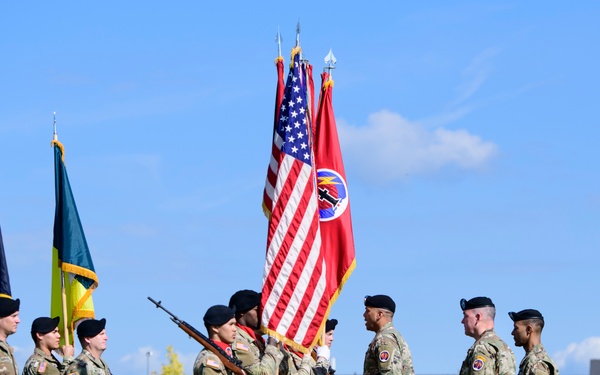 MG Rafferty takes over 56th Artillery Command