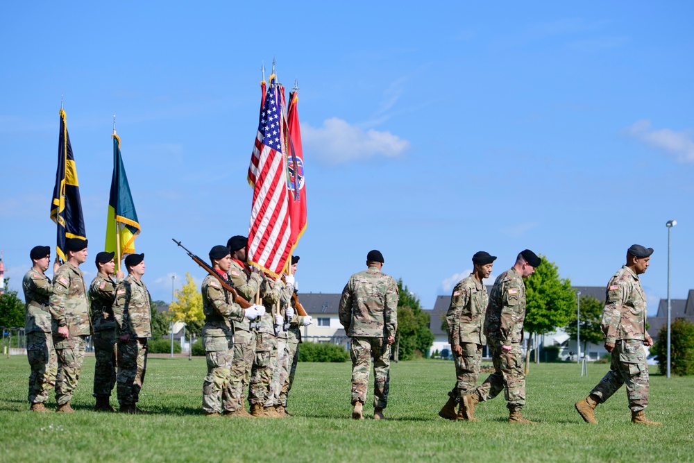 MG Rafferty takes over 56th Artillery Command