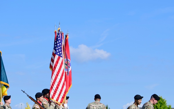 MG Rafferty takes over 56th Artillery Command
