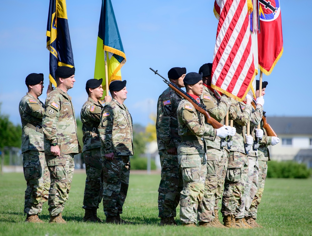 MG Rafferty takes over 56th Artillery Command