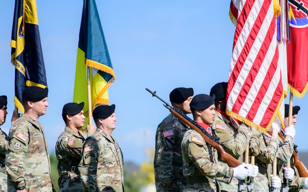 MG Rafferty takes over 56th Artillery Command