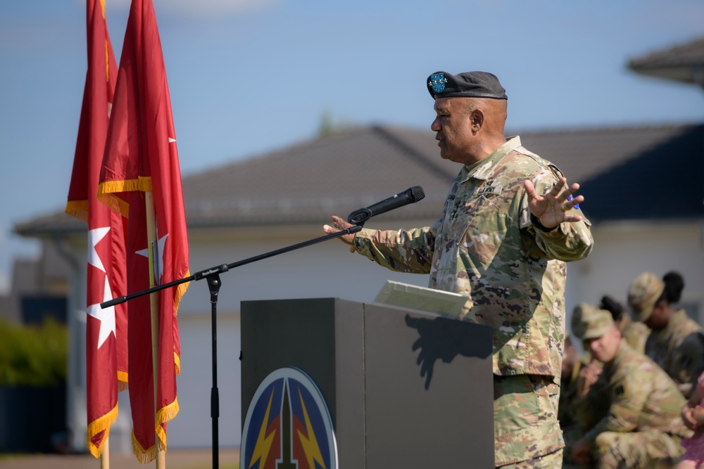 MG Rafferty takes over 56th Artillery Command