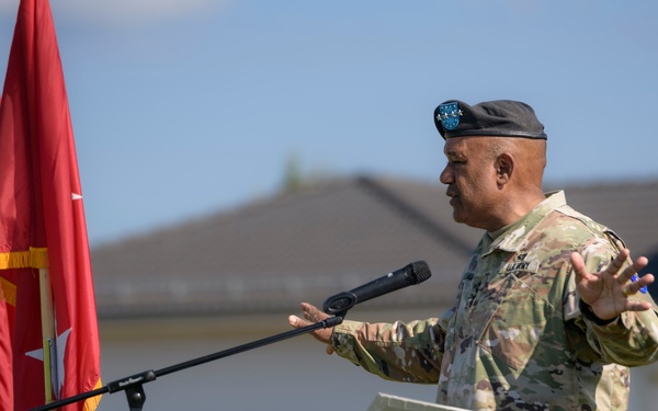 MG Rafferty takes over 56th Artillery Command