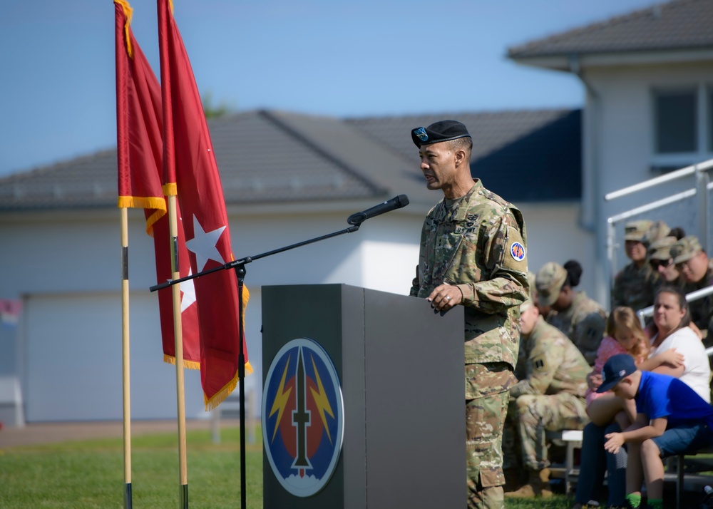 MG Rafferty takes over 56th Artillery Command