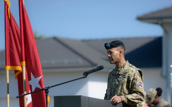 MG Rafferty takes over 56th Artillery Command