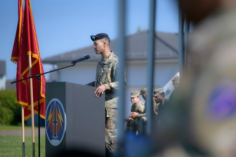 MG Rafferty takes over 56th Artillery Command