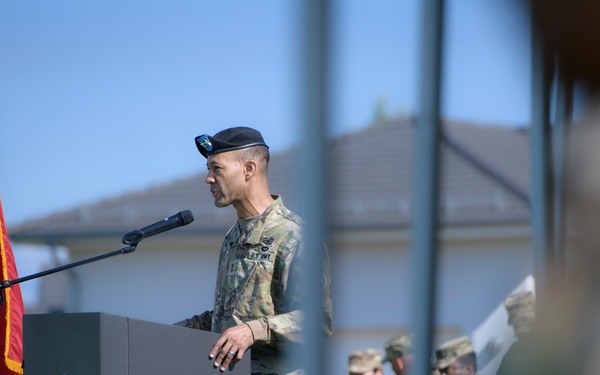 MG Rafferty takes over 56th Artillery Command