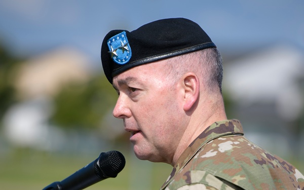 MG Rafferty takes over 56th Artillery Command
