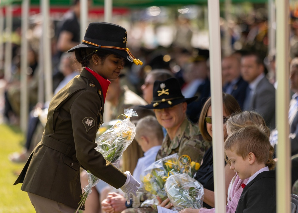 2nd Cavalry Regiment - Change of Command