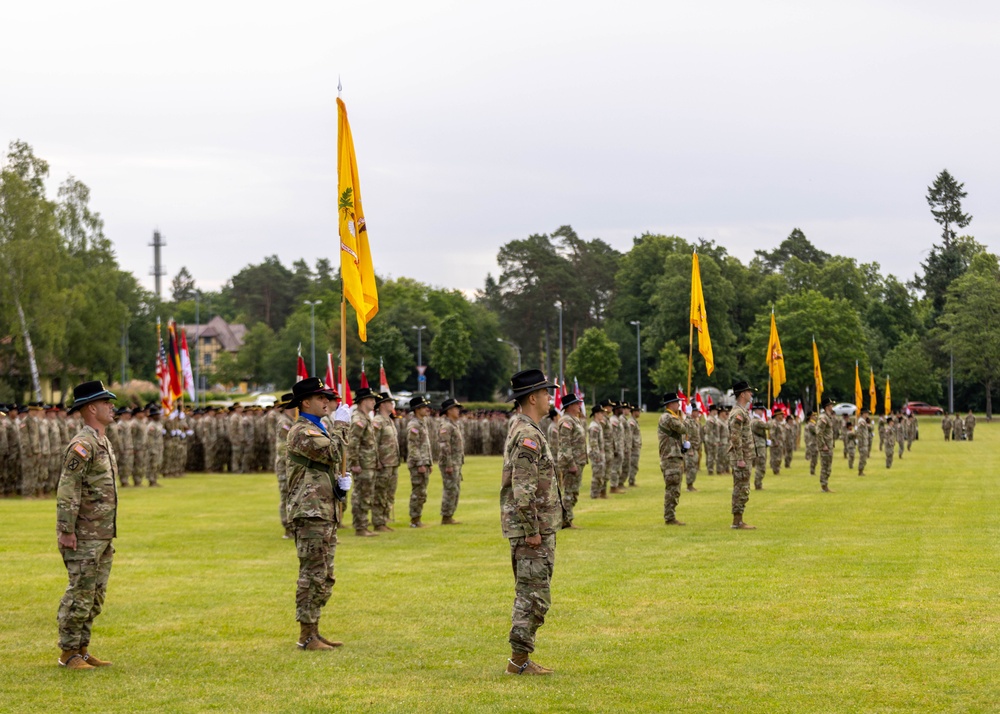 2nd Cavalry Regiment - Change of Command