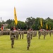 2nd Cavalry Regiment - Change of Command