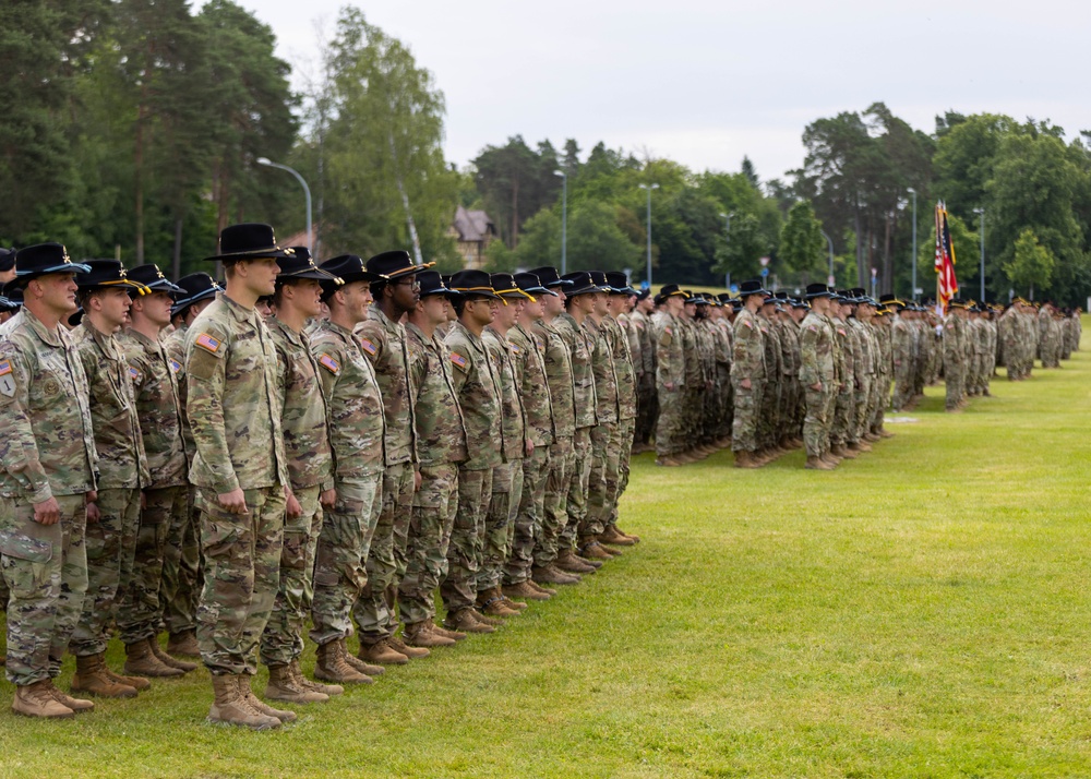 2nd Cavalry Regiment - Change of Command