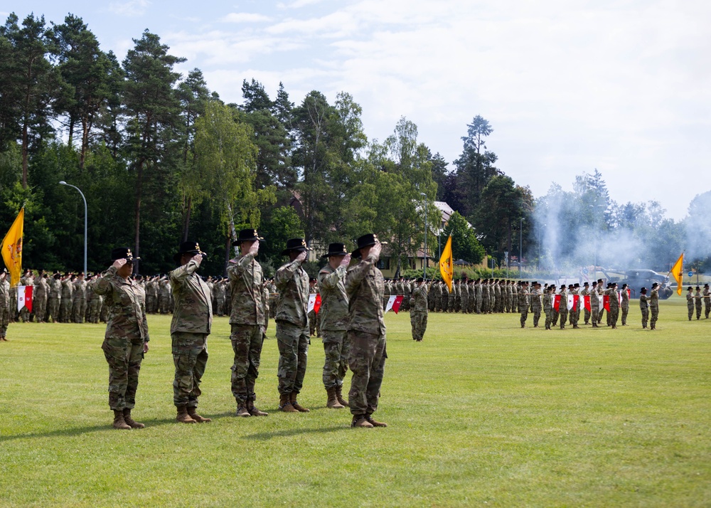 2nd Cavalry Regiment - Change of Command