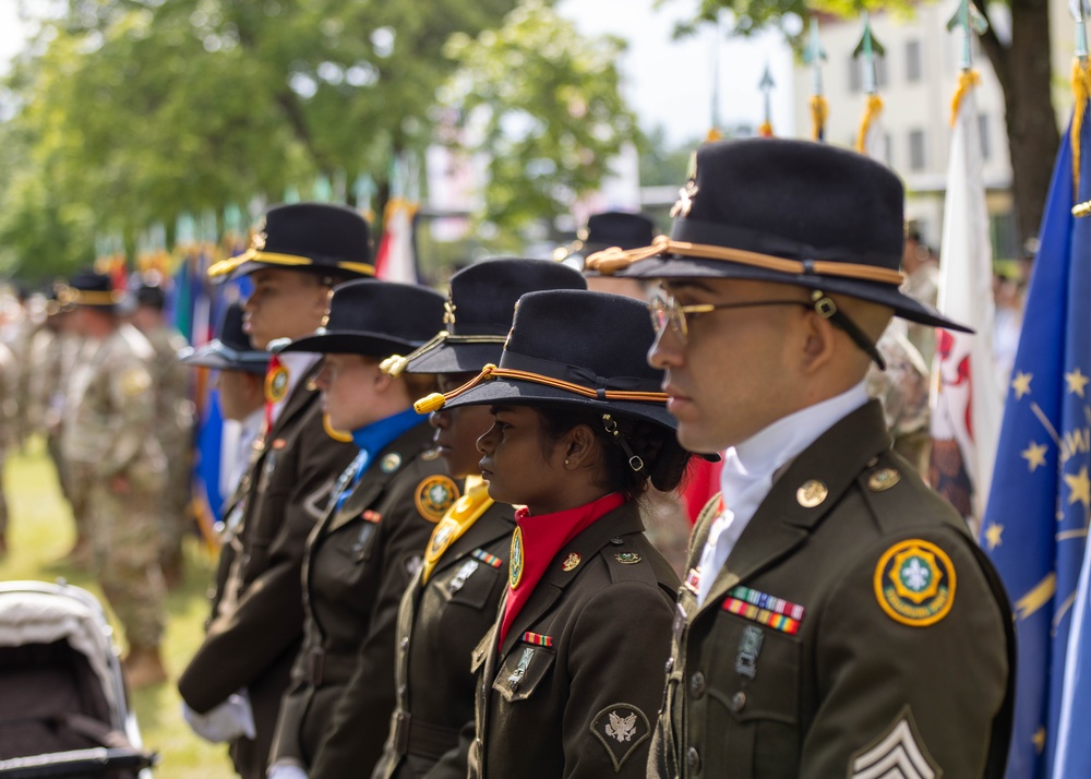 2nd Cavalry Regiment - Change of Command