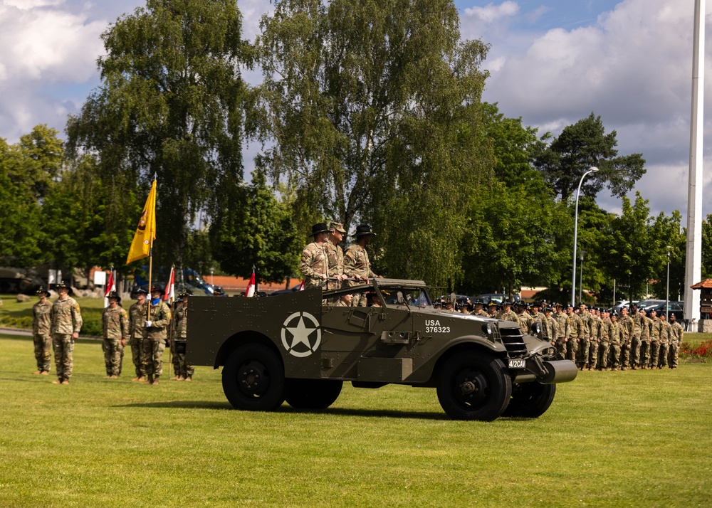 2nd Cavalry Regiment - Change of Command