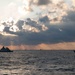 USS New York And NATO Allies Steam In Formation