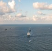 USS New York And NATO Allies Steam In Formation