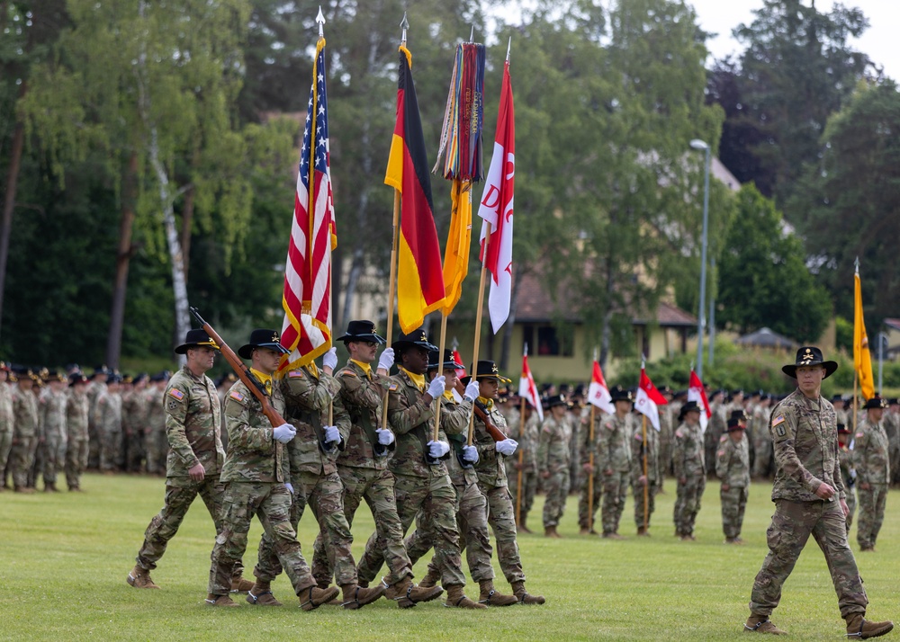 2nd Cavalry Regiment - Change of Command