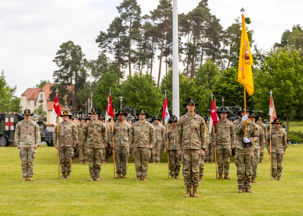 2nd Cavalry Regiment - Change of Command