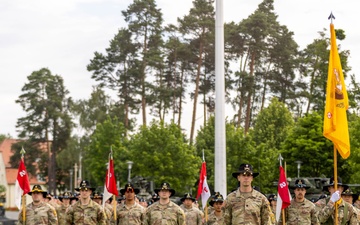 2nd Cavalry Regiment - Change of Command