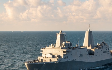 USS New York Wins the CNO Award for Atlantic Fleet