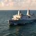 USS New York And NATO Allies Steam In Formation