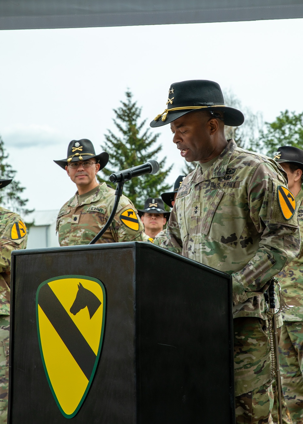 1st Cavalry Division Celebrates 249th Army Birthday in Boleslawiec, Poland